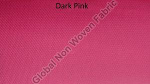 Plain Pink Non Woven Fabric
