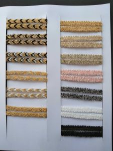 Braided Cord Piping Trims Laces