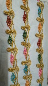 Decorative Beaded Lace Trim