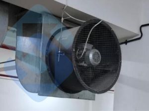GI 26Inch Industrial Heavy Duty Exhaust Fan