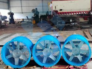 GI 26Inch Industrial Heavy Duty Exhaust Fan