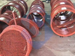 GI 26Inch Industrial Heavy Duty Exhaust Fan