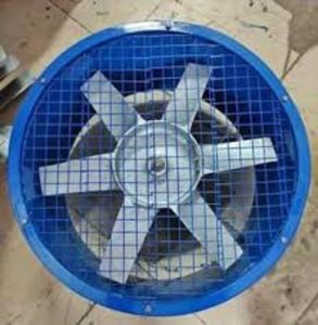 GI 26Inch Industrial Heavy Duty Exhaust Fan