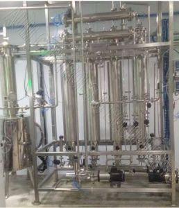 Multi Column Distillation Plant