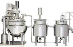Stainless Steel Shampoo Making Machine