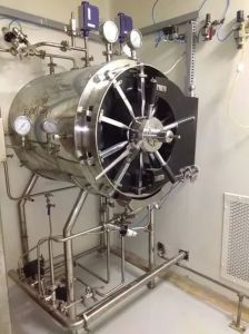 Stainless Steel Horizontal Autoclave