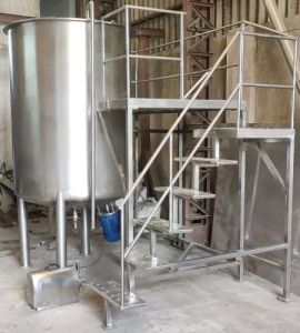 Stainless Steel Mixing Tank