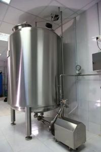 Stainless Steel Vessel