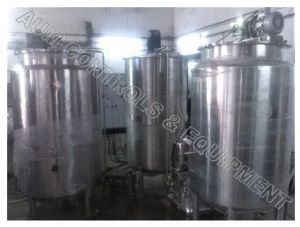 Syrup Manufacturing Plant