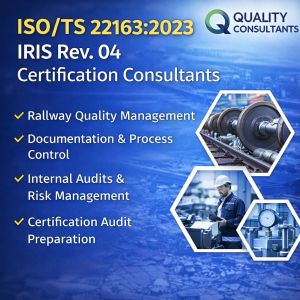 ISO/TS 22163:2023, Iris Rev. 04 Certification Consultants