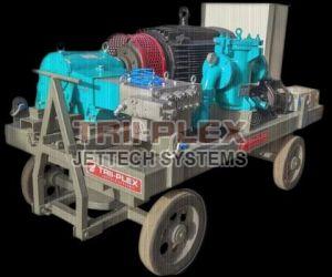 Electric High Pressure Plunger Pump