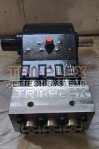 40 HP 500 Bar High Pressure Plunger Pump