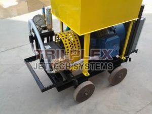 Motorised Hydro Test Pump
