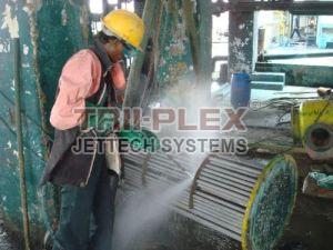 High Pressure Water Jet Blasting Machine