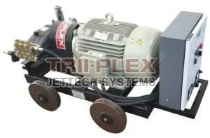 Mild Steel High Pressure Plunger Pump
