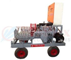 Semi Automatic High Pressure Plunger Pump