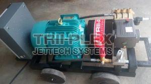 15 HP 350 Bar High Pressure Plunger Pump