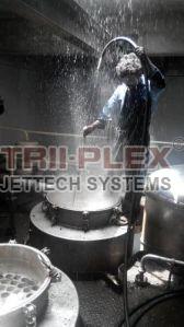 High Pressure Water Jet Blasting Machine