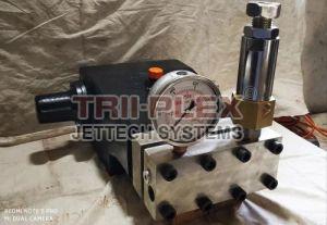 40 HP 500 Bar High Pressure Plunger Pump