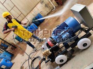 15 HP 350 Bar High Pressure Plunger Pump