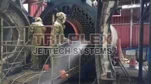 High Pressure Water Jet Blasting Machine