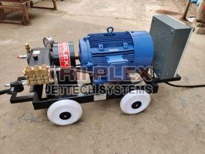 15 HP 350 Bar High Pressure Plunger Pump