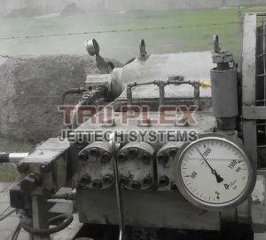 Ultra High Pressure Plunger Pump