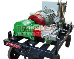 Condenser Tube Cleaning System
