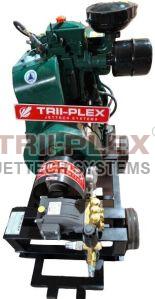 Diesel Engine Drive Hydro Testing Pump