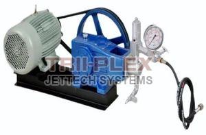 Electric Motor Operated Hydraulic Test Pump