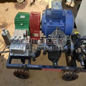 Heat Exchanger Tube Cleaning Jet Pump