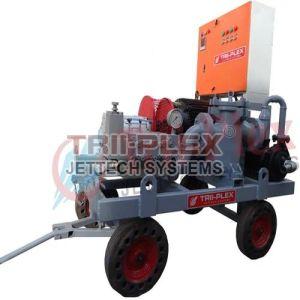 High Flow Triplex Plunger Pump