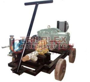 Motorized High Pressure Test Pump