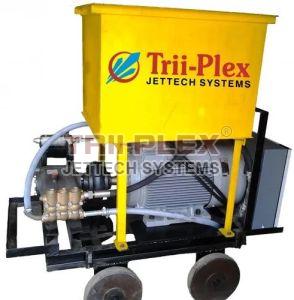 Wet Sand Blasting Pump
