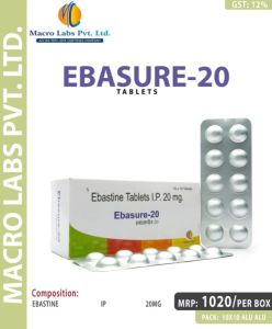 EBASTINE 10 MG TAB