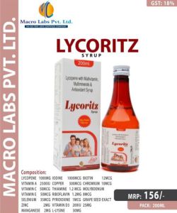 Lycoritz Syrup