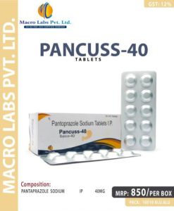 Pantoprazole Sodium Tablets IP