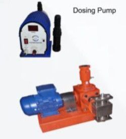 10 Lph Electronic Diaphragm Type Chemical Dosing Pump