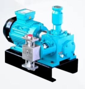 200 Lph Heavy Duty Motorized Diaphragm Chemical Dosing Pump