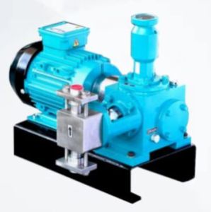 200 Lph Motorized Diaphragm Type Chemical Dosing Pump
