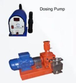 50 Lph Electronic Diaphragm Type Chemical Dosing Pump
