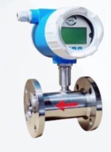Battery Operated Turbine Flow Meter