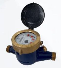 Brass Body Multi Jet Cold Water Meter