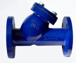 Cast Iron Screwed End Y Type Strainer