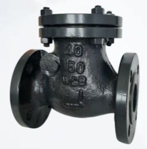 Class 150 Cast Carbon Steel Swing Check Valve