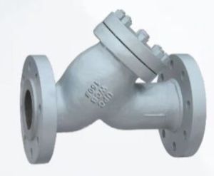 Class 300 Cast Carbon Steel Y Type Strainer