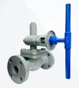 Class 300 CS Flanged Parallel Slide Blowdown Valve