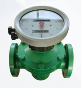 DN25–DN80 High Accuracy Oval Gear Flow Meter