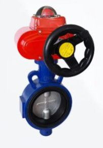 Electric Actuated Butterfly Valve