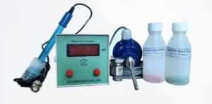 High Accuracy Digital PH Controller Analyzer Meter